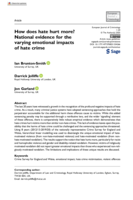 How does hate hurt more? National evidence for the varying emotional impacts of hate crime
