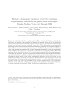Bestiari: a hypnagogic experience created by combining complementary state-of-the-art spatial sound technologies, Catalan Pavilion, Venice Art Biennale 2024