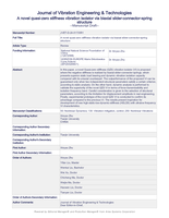 A Novel Quasi-Zero Stiffness Vibration Isolator Via Biaxial Slider-Connector-Spring Structure