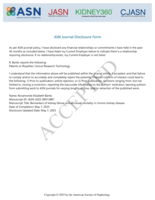 Biomarkers of Kidney Failure and All-Cause Mortality in CKD