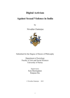 Digital Activism Against Sexual Violence in India