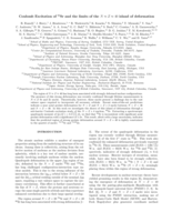 Coulomb excitation of Sr 80 and the limits of the N ≈ Z ≈ 40 island of deformation