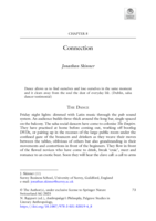 Connection: How Anthropology Makes Concepts its Own