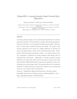 EclipseNETs: Learning Irregular Small Celestial Body Silhouettes