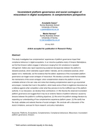 Inconsistent platform governance and social contagion of misconduct in digital ecosystems: A complementors perspective