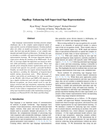 SignRep: Enhancing Self-Supervised Sign Representations