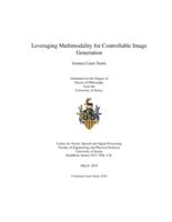 Leveraging Multimodality for Controllable Image Generation