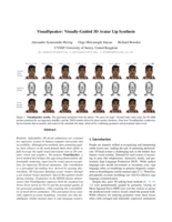 VisualSpeaker: Visually-Guided 3D Avatar Lip Synthesis