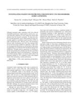 Investigating Passive Filter Pruning for Efficient CNN-Transformer Audio Captioning