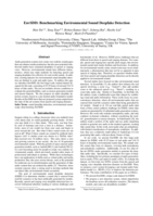 EnvSDD: Benchmarking Environmental Sound Deepfake Detection