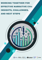Working Together for Effective Narrative CVs: Insights,Challenges, and Next Steps