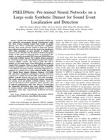 PSELDNets: Pre-trained Neural Networks on a Large-scale Synthetic Dataset for Sound Event Localization and Detection