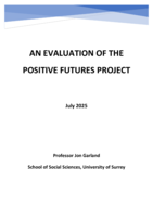 An evaluation of the Positive Futures project
