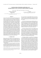 NATURALNESS OF DOUBLE-SLOPE DECAY IN GENERALISED ACTIVE ACOUSTIC ENHANCEMENT SYSTEMS