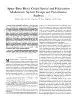 Space-Time Block Coded Spatial and Polarization Modulation: System Design and Performance Analysis