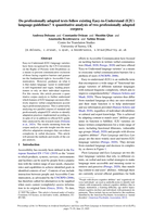 Do professionally adapted texts follow existing Easy-to-Understand (E2U) language guidelines? A quantitative analysis of two professionally adapted corpora