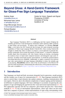 Beyond Gloss: A Hand-Centric Framework for Gloss-Free Sign Language Translation