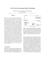 VALLR: Visual ASR Language Model for Lip Reading