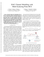 ISAC Channel Modelling with Multi-Scattering-Point RCS