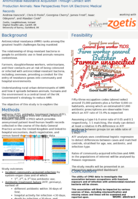 Antimicrobial resistance acquisition through contact with production animals: New perspectives from UK electronic medical records
