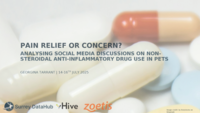 Pain relief or concern? Analysing social media discussions on non-steroidal anti-inflammatory drug use in pets