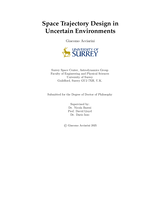Space Trajectory Design in Uncertain Environments