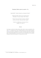 Boundary Bethe ansatz in massive AdS3