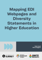 Mapping EDI Webpages and Diversity Statements in Higher Education