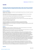 Harvesting social media and using large language models to analyse online discourse: Developing methodology to explore the challenges faced by Sub-Saharan African women in livestock farming Authors and affiliations