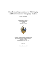 Deep Textural Representations for TNM Staging and Positron Emission Tomography Analysis