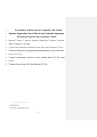 Study on the Microscopic Characteristics and Uniaxial Compressive Mechanical Properties of Rock-Concrete Composite Structures Under Freeze-Thaw Cycles
