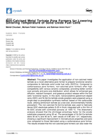 Non-Calcined Metal Tartrate Pore Formers for Lowering Sintering Temperature of Solid Oxide Fuel Cells