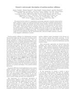 Toward a Microscopic Description of Nucleus-Nucleus Collisions