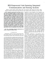 RIS-Empowered Anti-Jamming Integrated Communications and Sensing Systems