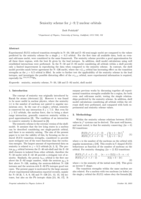 Seniority scheme for j=9/2 nuclear orbitals