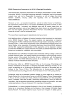 BRAID researchers' response to UK Government copyright and AI consultation