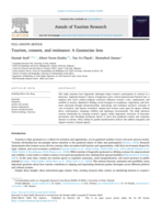 Tourism, consent, and resistance: A Gramscian lens