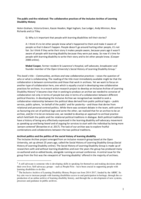 The public and the relational: The collaborative practices of the Inclusive Archive of Learning Disability History