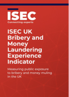 ISEC Bribery and Money Laundering Experience Indicator: Measuring public exposure to bribery and money muling in the UK