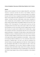 Crisis and capitalism: discourses of British royal celebrity in the 21st century