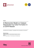 A Mechanistic Model on Catalyst Deactivation by Coke Formation in a CSTR Reactor