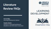 Literature Review FAQs