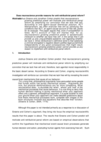 Does Neuroscience Provide Reasons for Anti-Retributivist Penal Reform?
