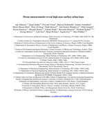 Drone measurements reveal high near-surface urban haze