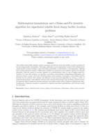Mathematical formulations and a Relax-and-Fix heuristic algorithm for capacitated reliable fixed-charge facility location problems