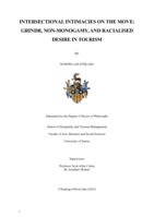 Intersectional intimacies on the move: Grindr, non-monogamy, and racial desire in tourism
