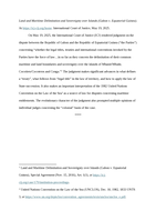Land and Maritime Delimitation and Sovereignty over Islands (Gabon v. Equatorial Guinea)