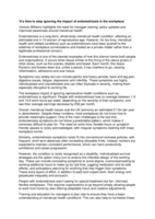 ‘It’s time to stop ignoring the impact of endometriosis in the workplace’