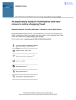 An exploratory study of victimisation and near misses in online shopping fraud