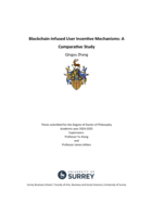 Blockchain-Infused User Incentive Mechanisms: A Comparative Study